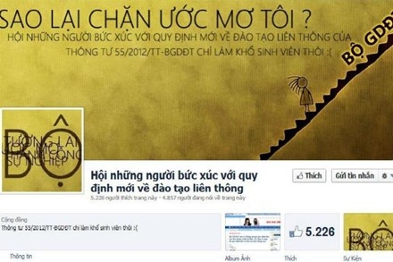 “Chỉnh” liên thông để cứu vãn chất lượng