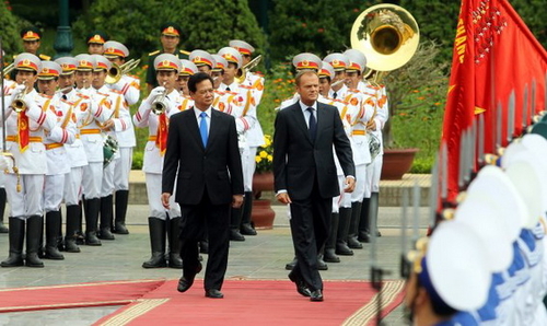 Chúng tôi muốn là người bạn quan trọng của Việt Nam