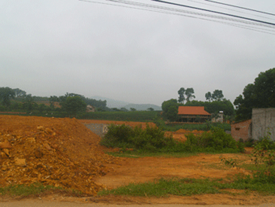 Cơn “sốt” đất Ba Vì đã tan