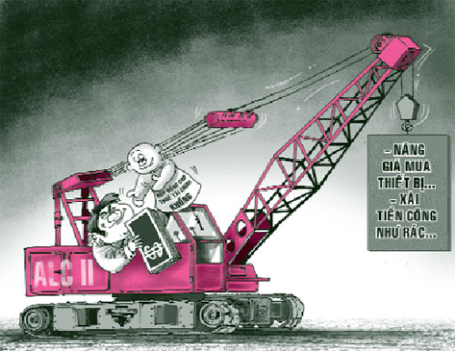 Tiêu cực tại Công ty cho thuê tài chính 2: Hàng trăm tỉ đồng bốc hơi