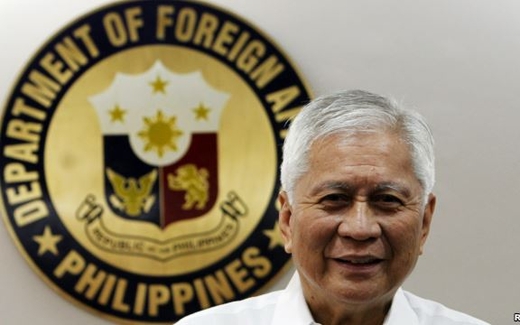 Philippines hy vọng tòa án LHQ sớm ra phán quyết về vụ kiện Biển Đông