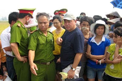 Trắng đêm phá vụ sát hại cô gái người nước ngoài