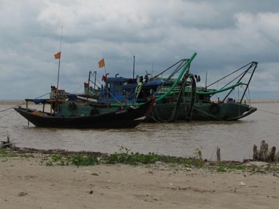 VỤ TÀU NGOẠI “RÚT RUỘT” CỬA BIỂN LỘC AN: Ưu ái doanh nghiệp “không đáp ứng”