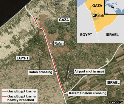 Israel nới lỏng lệnh phong tỏa Gaza