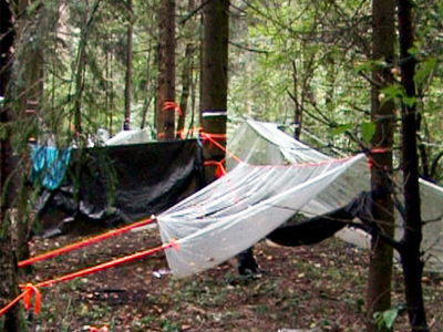 200 người Việt Nam sống trong rừng ở ngoại ô Matxcơva