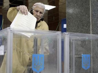 Ukraina bầu Quốc hội, một trắc nghiệm dân chủ