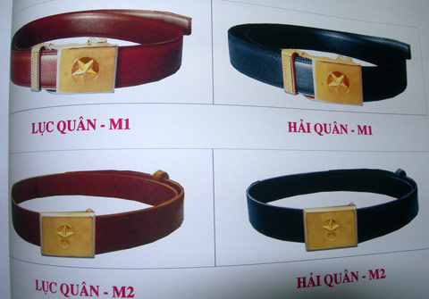 Đổi trang phục quân đội từ 22/12