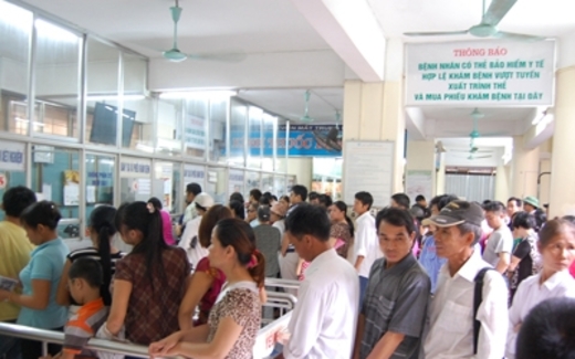Bộ trưởng Tiến ra ’chuẩn’ mới, BV còn giống trại tị nạn?