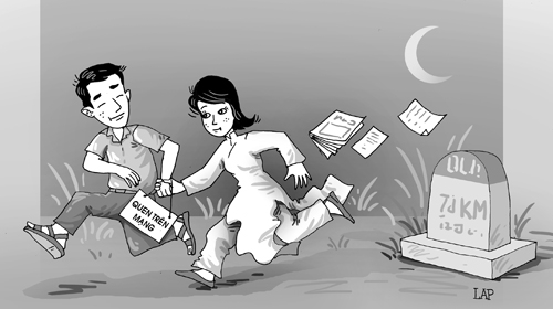 Nữ sinh bỏ nhà “đi bụi”