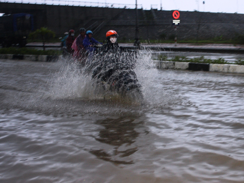 Thừa Thiên – Huế: Thủy điện xả lũ đến 1.400 m3/s