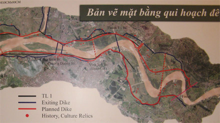 Không nên chạm đến 4 “điểm huyệt” của sông Hồng