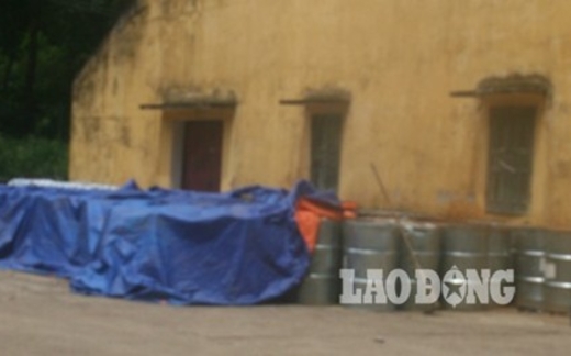 Nicotex Thanh Thái (Thanh Hóa): Chôn hàng tấn thuốc trừ sâu vào lòng đất, đang tâm đầu độc đồng bào