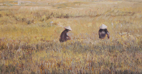 Khai mạc triển lãm tranh của F.R. Mazurek về phong cảnh Việt Nam