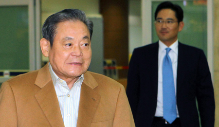 Truyền nhân bí ẩn của Chủ tịch Samsung