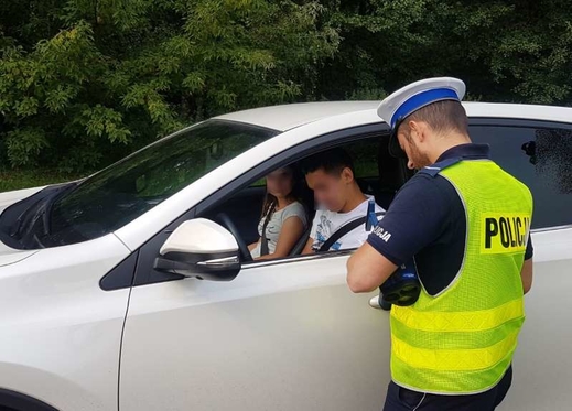 Giao thông Ba Lan: Cảnh sát có các trang bị mới để xuất vé phạt