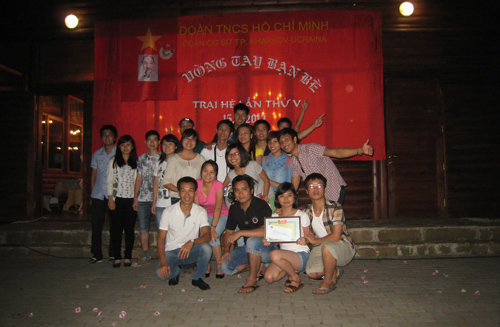 Trại hè "Vòng tay bạn bè" lần thứ V của người Việt tại Kharkov