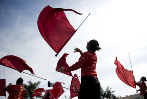 Người Việt ở Mỹ rộn ràng đón Tết