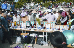 Nước mắt trên bãi biển Dinh Cô