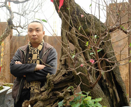 Chuyện thú vị quanh cây đào