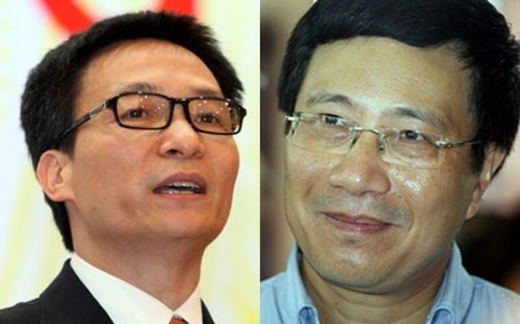 “Sẽ có thêm hai phó thủ tướng mới”