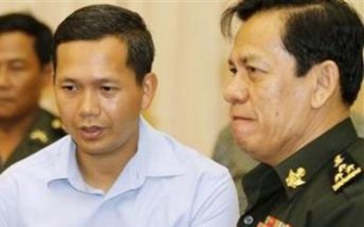 Cam Bốt: Chế độ cha truyền con nối đang hình thành?
