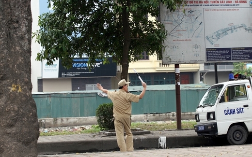 Công an quận Đống Đa nói về 'chỉ tiêu 50 triệu'