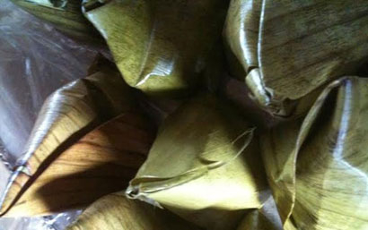 Bánh ít... tình nhiều