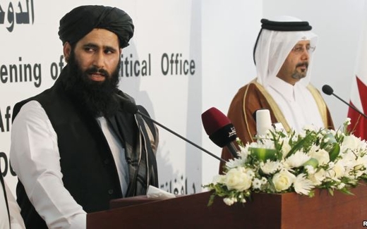 Mỹ, Afghanistan hội đàm với Taliban