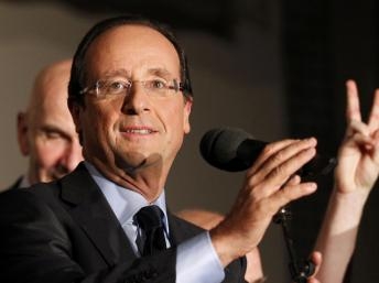 Pháp: François Hollande chính thức là ứng cử viên tổng thống của Đảng Xã hội