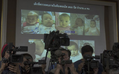 Interpol điều tra “nhà máy sản xuất trẻ em” chấn động Thái Lan