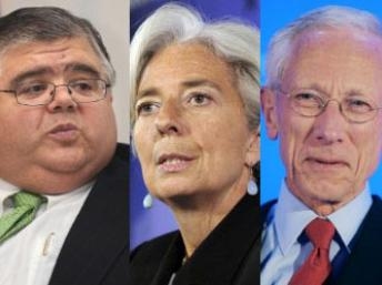 IMF chọn 2 ứng viên trong cuộc đua tranh chức Tổng giám đốc