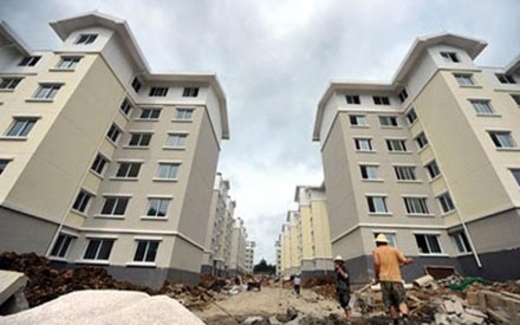 Nợ xấu trong lĩnh vực bất động sản ở mức cao