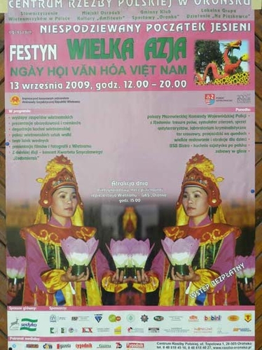 Ngày văn hóa Việt Nam tại OROŃSKO