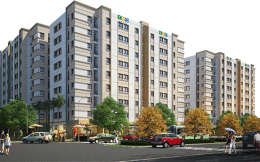 Nhà ở thương mại chuyển sang nhà ở xã hội: Bước đầu xây khung...