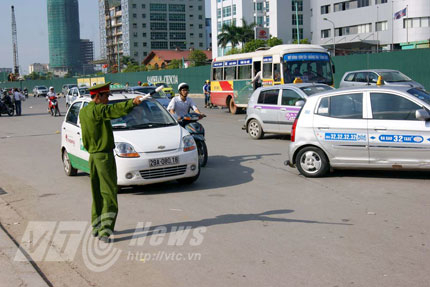 Năm 2012, Hà Nội sẽ áp lệnh cấm taxi?