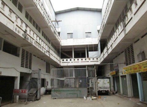 Đầu tư chợ: 'Đất hứa' thành đất hoang