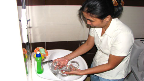 Tháng xuân: Làm không đủ trả lương ôsin