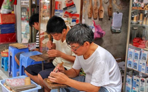 Nghề chạm khắc dấu, triện ở Hà Nội