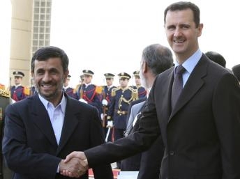 Iran giúp Syria binh lính và vũ khí để đàn áp phe nổi dậy