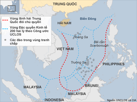 Biển Đông lên bàn hội nghị khu vực