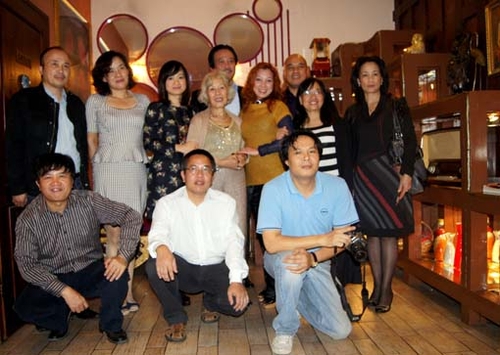 Chuyện trò cùng Lệ Tân Sitek.