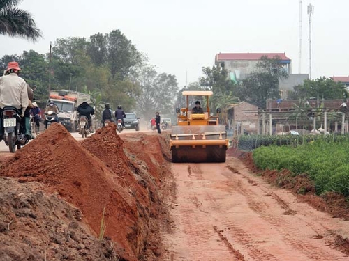 “Lướt sóng” đất đai ở ngoại thành Hà Nội