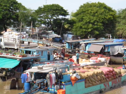 Nông dân bị ép giá lúa