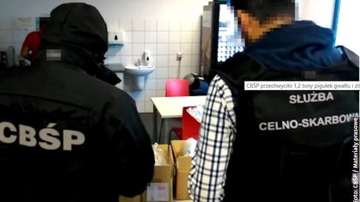 Ba Lan: Thu giữ 1,2 tấn viên thuốc tác động để hãm hiếp phụ nữ