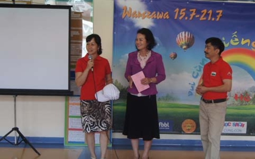 Khai mạc Trại hè „Vui cùng tiếng Việt-2013” tại Warszawa