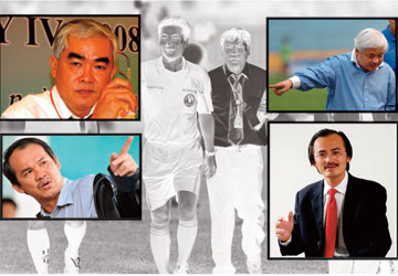 Đừng để doanh nghiệp chán bóng đá