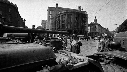 20/08/1968: Liên Xô xâm lược Tiệp Khắc