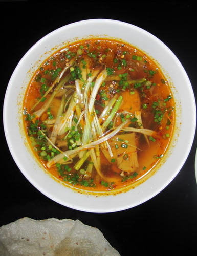 Đậm đà món don Quảng Ngãi giữa Sài Gòn