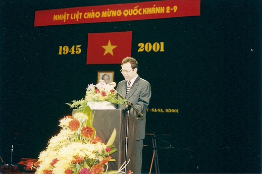 Thư của nguyên Đại sứ Tạ Minh Châu gửi Lễ kỷ niệm 20 năm thành lập và Đại hội VI - Hội người Việt Nam tại Ba Lan