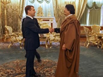 Nga có thể mất các hợp đồng béo bở ở Libya vì không ủng hộ phe nổi dậy